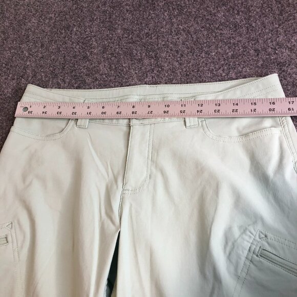 Eddie Bauer PAnts Mens 10 Petite Blue First Ascent Gorpcore Hiking Outdoors - Picture 6 of 12